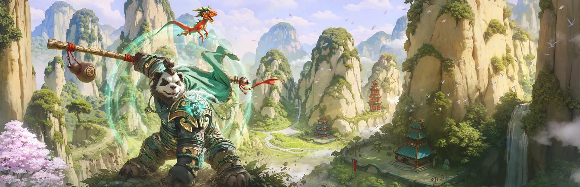 World of Warcraft Mists of Pandaria Classic