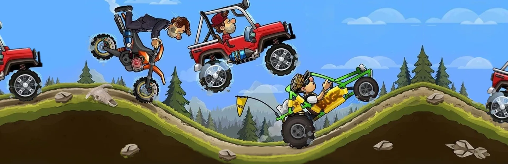 Hill Climb Racing 2