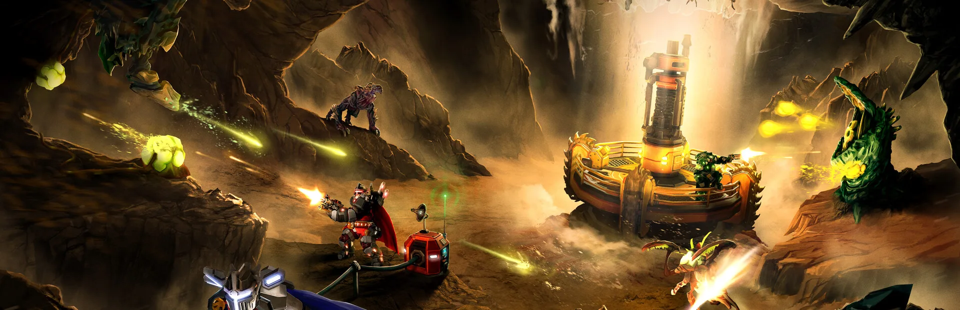 Deep Rock Galactic