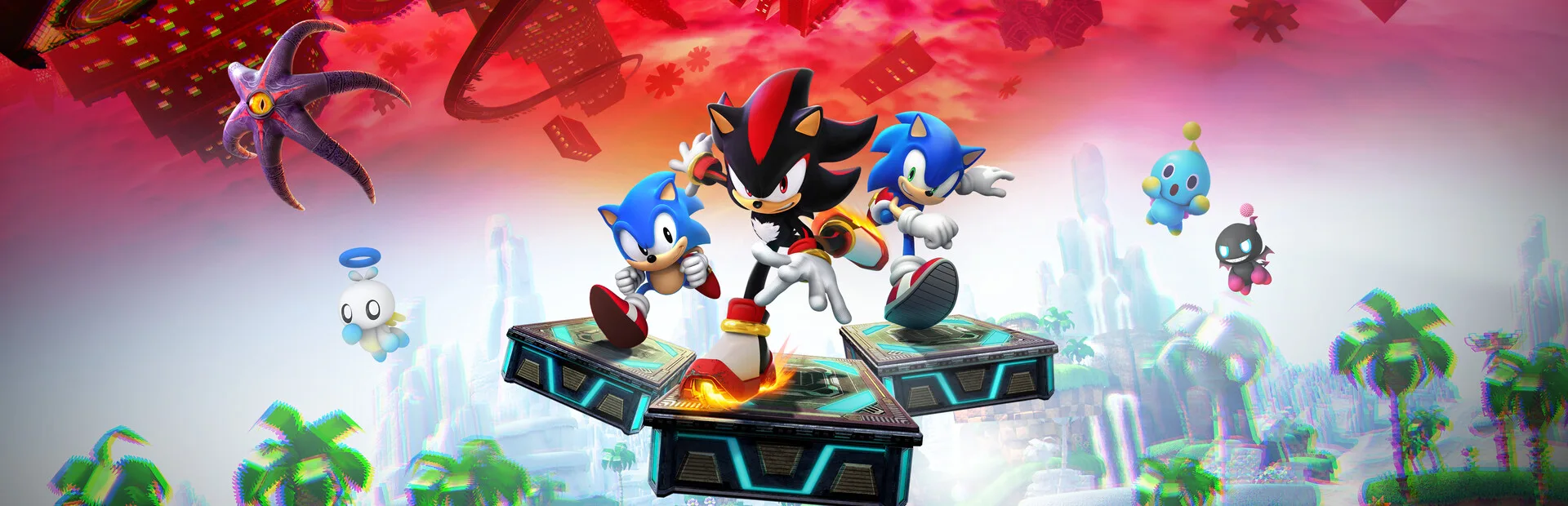 Sonic X Shadow Generations