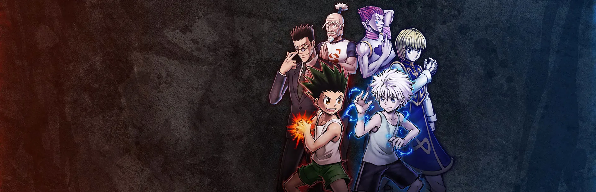 Hunter x Hunter Nen x Impact