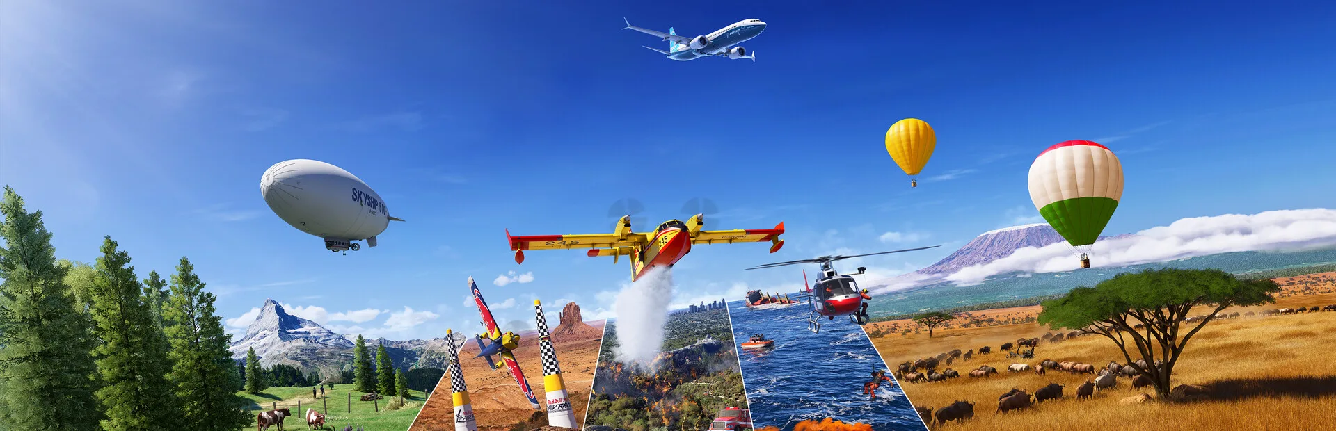 Microsoft Flight Simulator