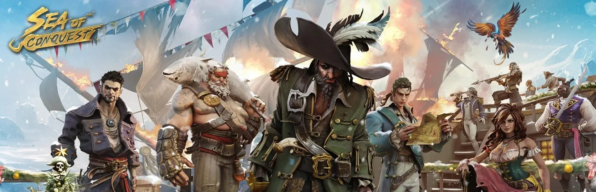 Sea of Conquest: Pirate War