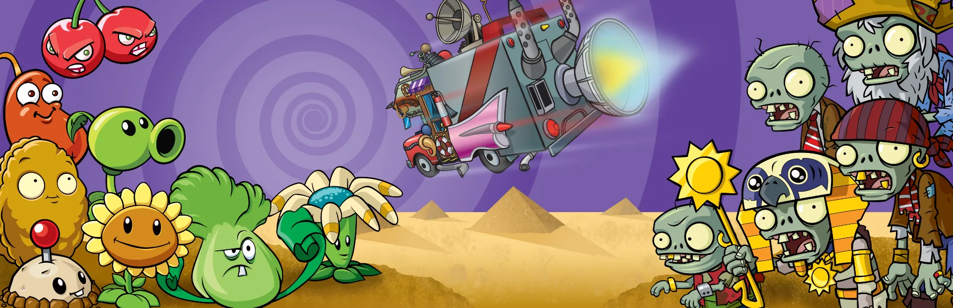 Plants vs Zombies 2