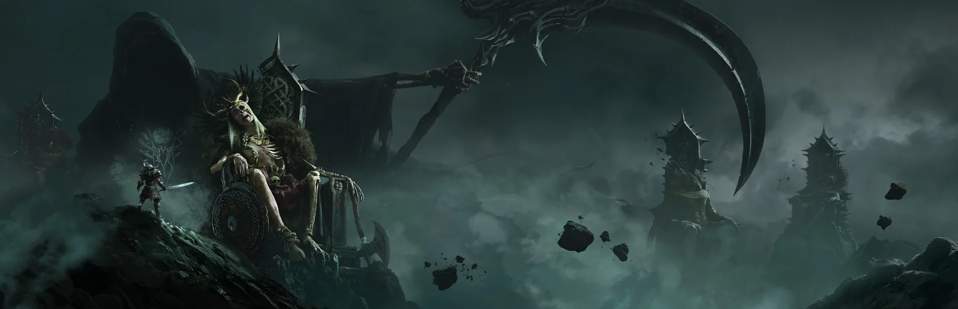 Gods, Death & Reapers