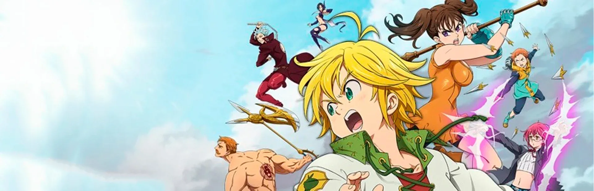 The Seven Deadly Sins: Grand Cross