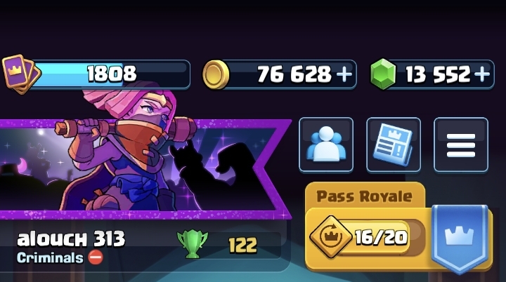 13,000 Clash Royale Gems — 1